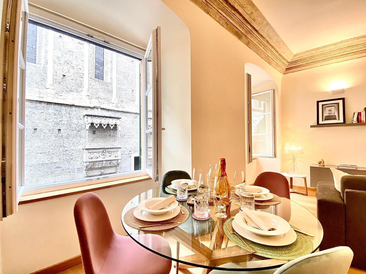 Appartement Historic Dimora San Lorenzo 19, Rolli Unesco - Overlooking The Cathedral - Free Private Parking-