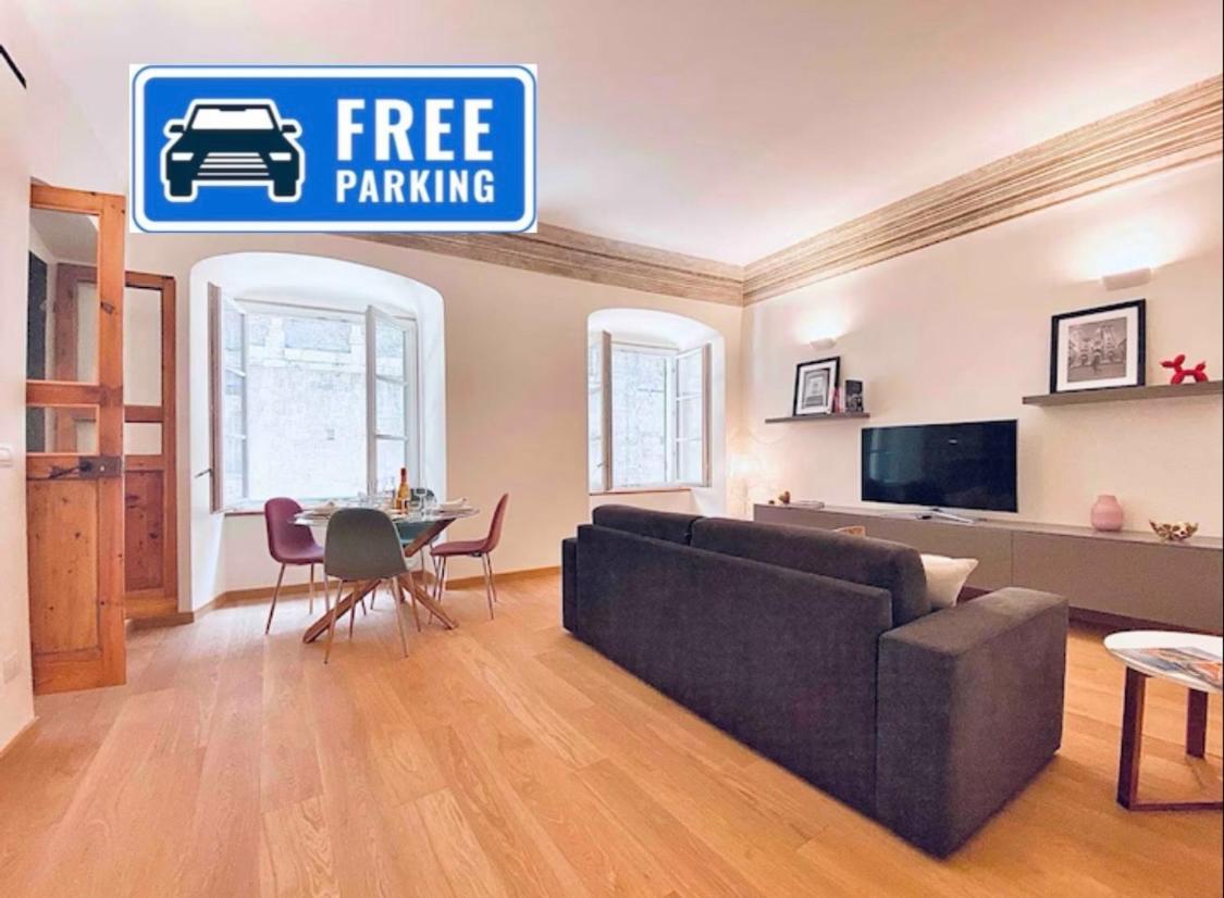 Appartement Historic Dimora San Lorenzo 19, Rolli Unesco - Overlooking The Cathedral - Free Private Parking-